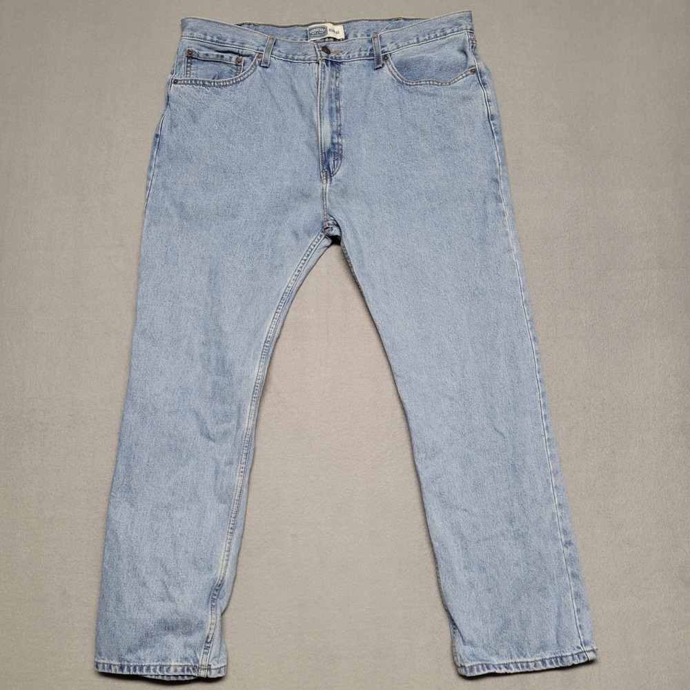 Signature by Levi Strauss & Co.‎ Mens Regular Fit Jeans Light Wash W40 L30